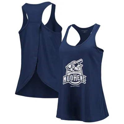 Débardeur Femme Bleu Marine Toledo Mud Hens Charm Scoop Neck Racerback