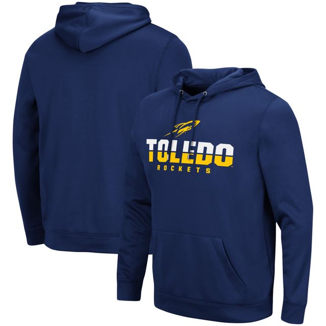 Sweat à capuche Colosseum Navy Toledo Rockets Lantern pour homme