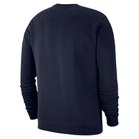 Sweat-shirt en molleton Nike Arch Club bleu marine pour homme Toledo Rockets