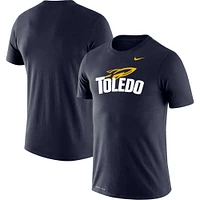 Men's Nike  Navy Toledo Rockets Legend Performance T-Shirt