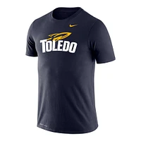 Men's Nike  Navy Toledo Rockets Legend Performance T-Shirt