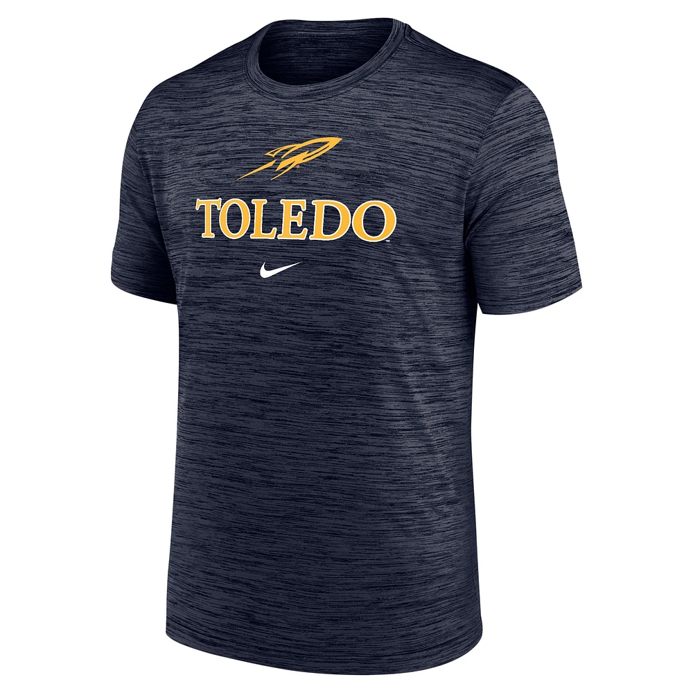 Men's Nike  Navy Toledo Rockets Velocity Legend Performance T-Shirt