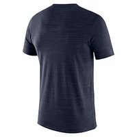 T-shirt Nike Performance Velocity Legend bleu marine pour homme des Toledo Rockets