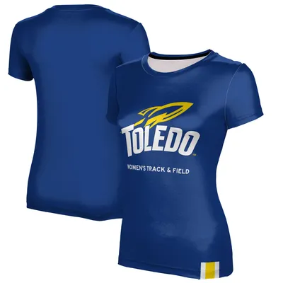 Toledo Rockets Women's Track & Field T-Shirt - Blue