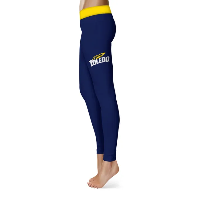 Lids Rice Owls Women's Plus Solid Yoga Leggings - Navy