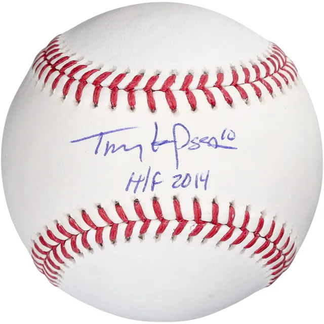 Tony La Russa Chicago White Sox Autographed Baseball