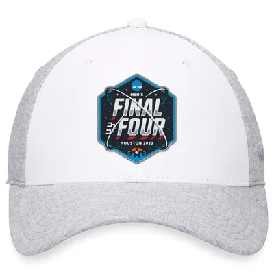 Top of the World 2023 NCAA Men's Basketball Tournament March Madness Adjustable Hat - White