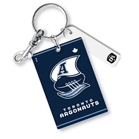  Toronto Argonauts Personalized Leather Rectangle Keychain