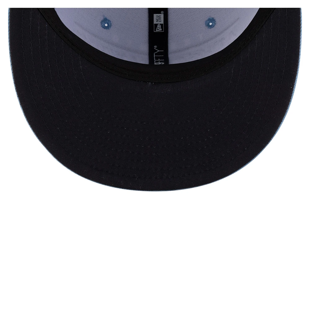 Casquette snapback 9FIFTY Sideline bleu clair New Era pour homme des Argonauts de Toronto