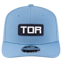 Men's New Era Light Blue Toronto Argonauts Sideline 9SEVENTY Stretch-Snap Hat