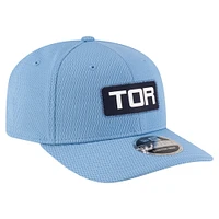Men's New Era Light Blue Toronto Argonauts Sideline 9SEVENTY Stretch-Snap Hat