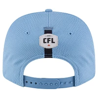 Men's New Era Light Blue Toronto Argonauts Sideline 9SEVENTY Stretch-Snap Hat
