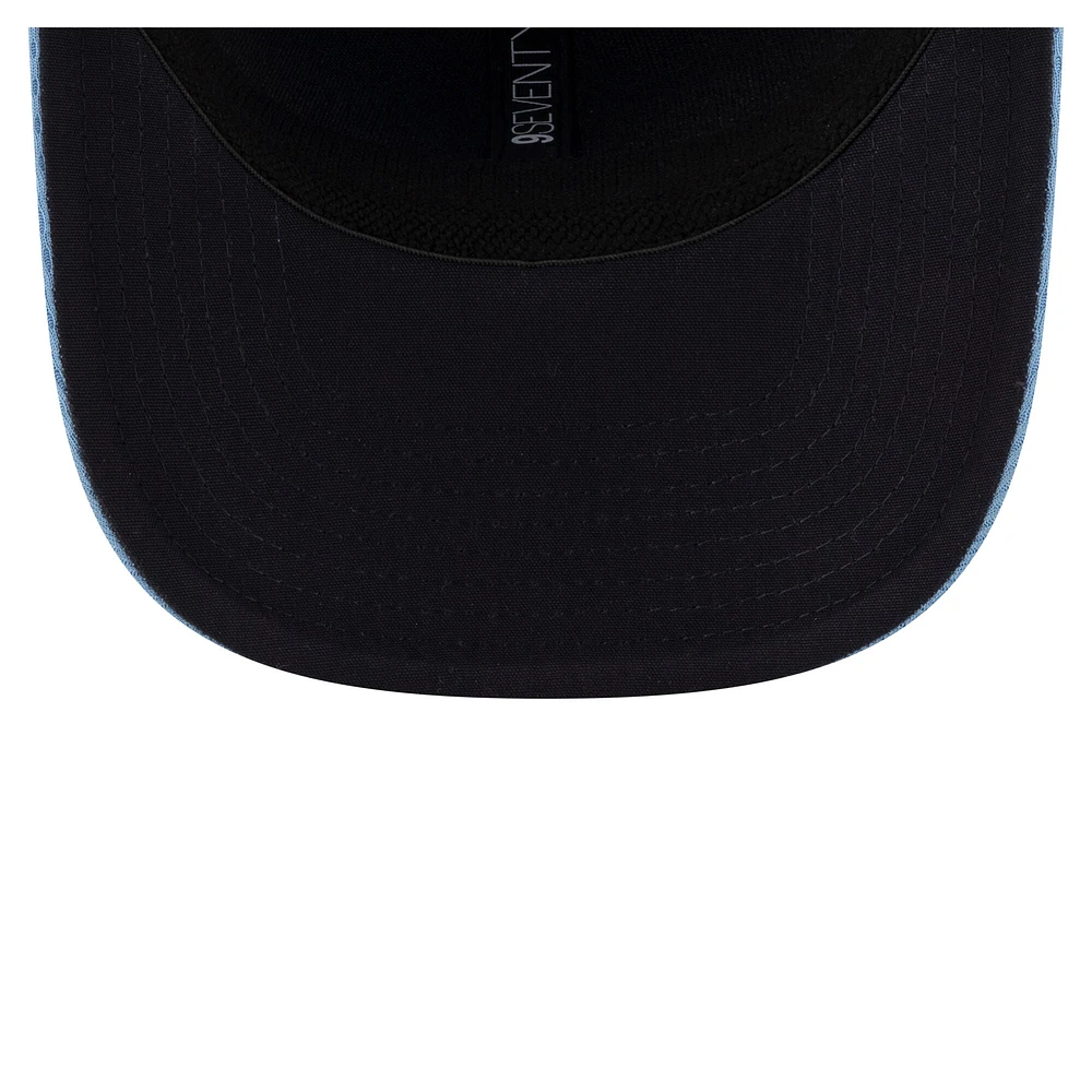 Men's New Era Light Blue Toronto Argonauts Sideline 9SEVENTY Stretch-Snap Hat