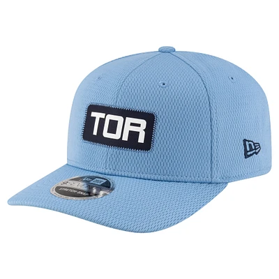 Men's New Era Light Blue Toronto Argonauts Sideline 9SEVENTY Stretch-Snap Hat