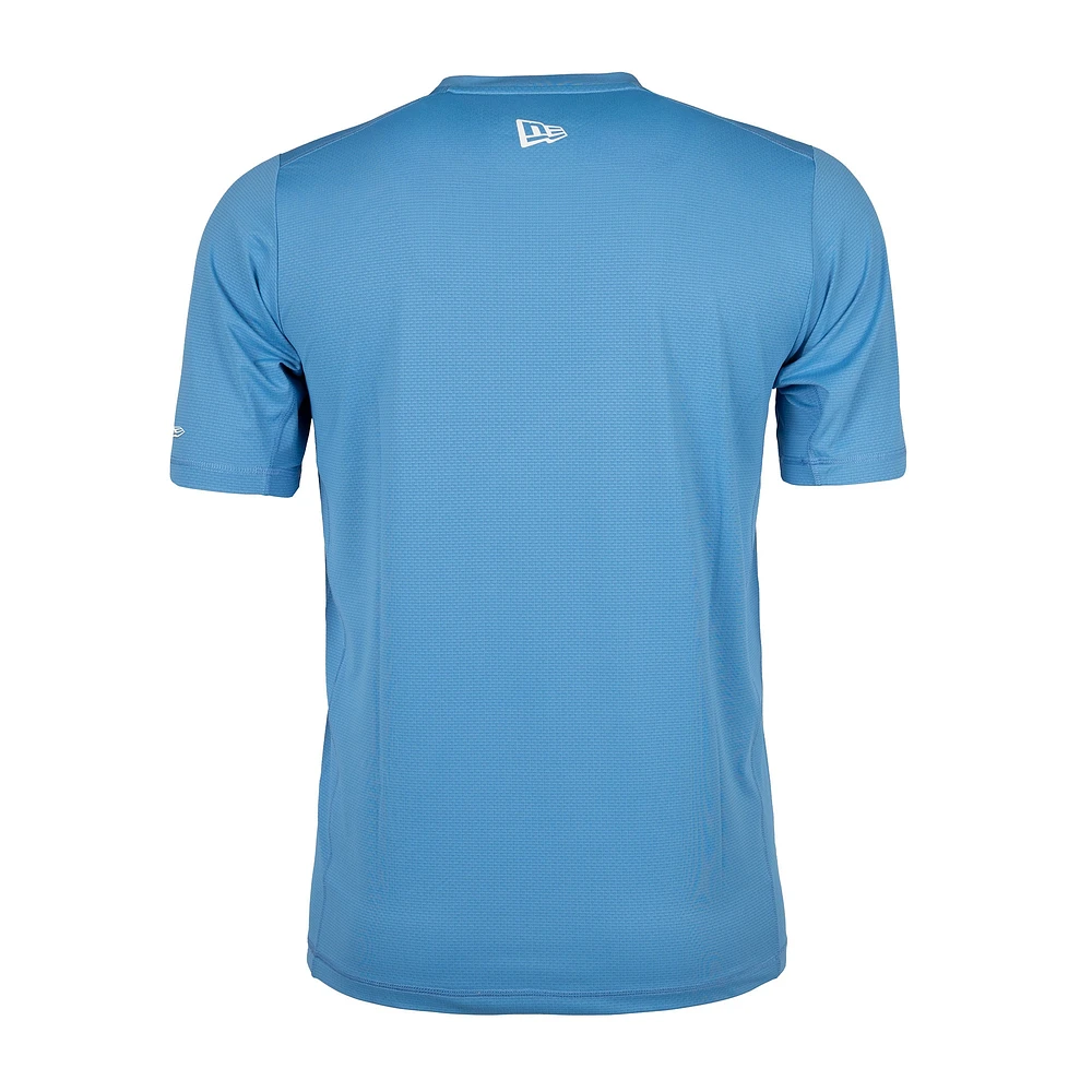 Men's New Era Light Blue Toronto Argonauts Sideline Performance T-Shirt