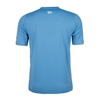 Men's New Era Light Blue Toronto Argonauts Sideline Performance T-Shirt