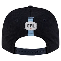 Men's New Era Navy Toronto Argonauts Sideline Alternate 9SEVENTY Stretch-Snap Hat