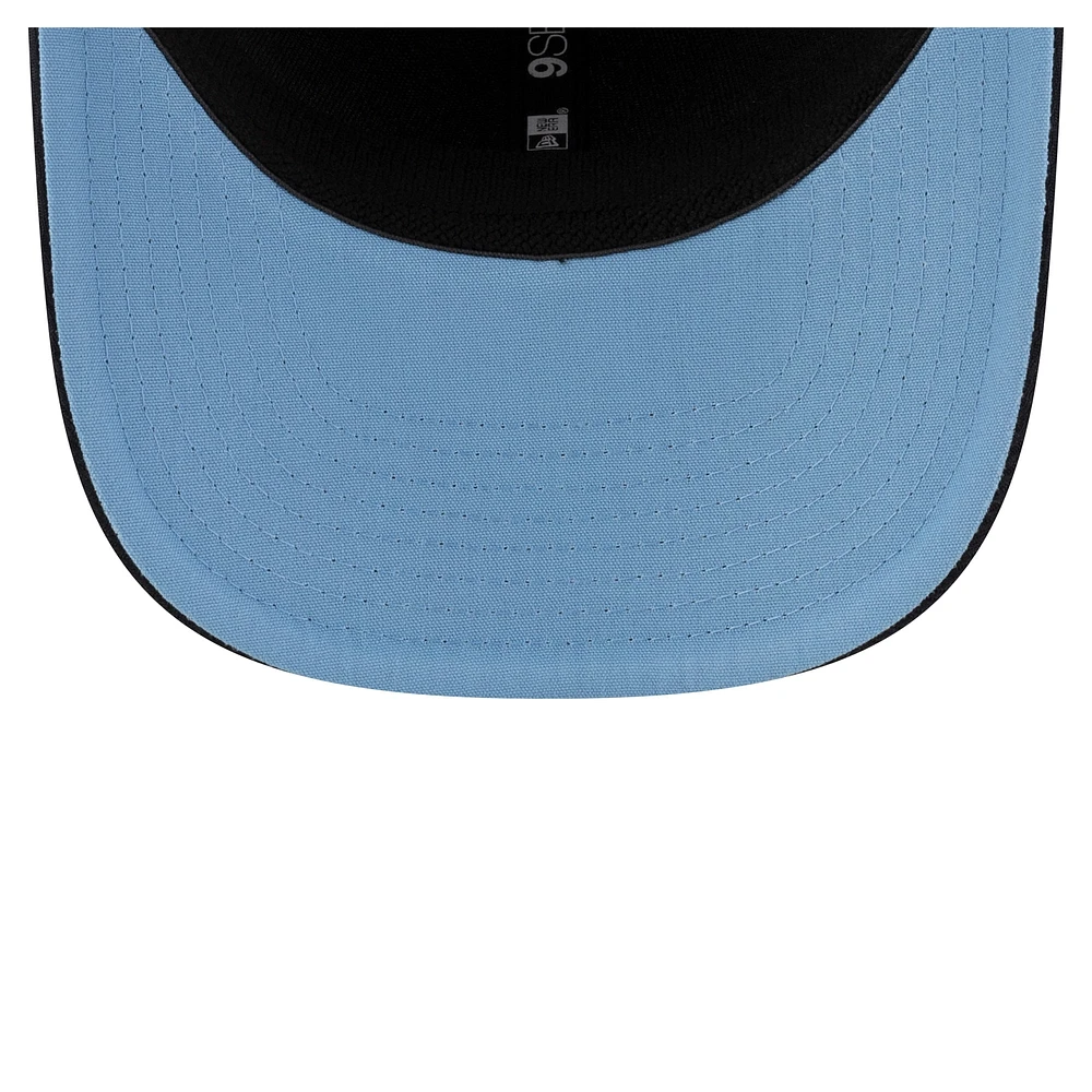 Men's New Era Navy Toronto Argonauts Sideline Alternate 9SEVENTY Stretch-Snap Hat