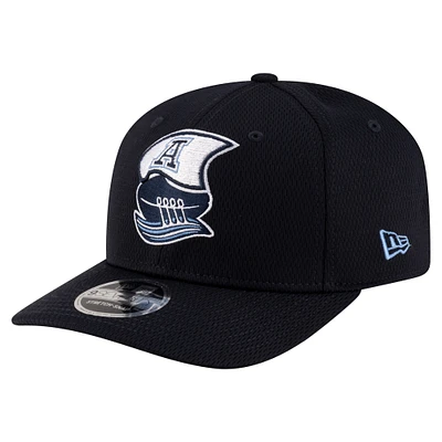 Men's New Era Navy Toronto Argonauts Sideline Alternate 9SEVENTY Stretch-Snap Hat
