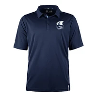 Polo pour homme New Era bleu marine Toronto Argonauts Sideline Roster Performance