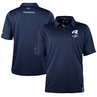 Polo pour homme New Era bleu marine Toronto Argonauts Sideline Roster Performance