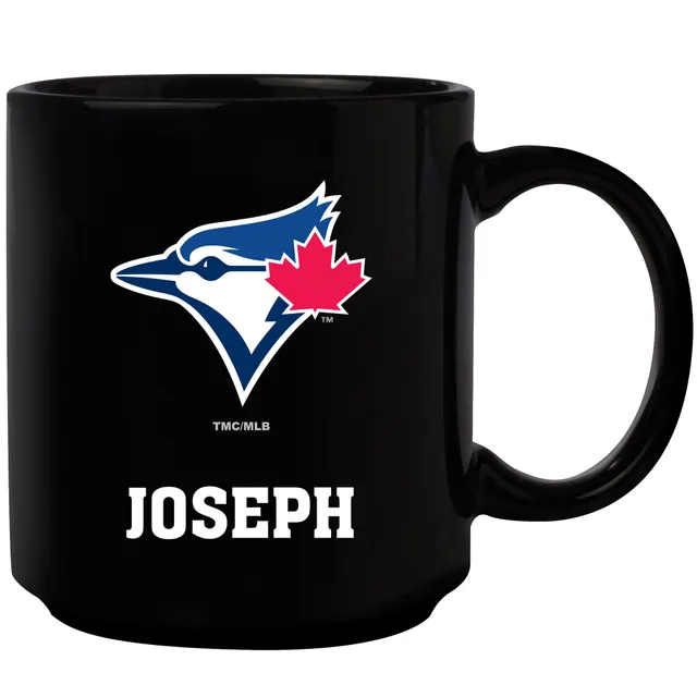 Men's Fanatics Branded Black Toronto Blue Jays Personalized Any