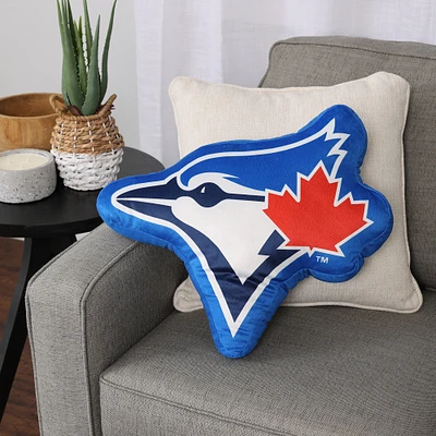 Oreiller bleu des Blue Jays de Toronto 18'' x 20''