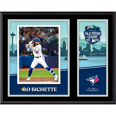 Bo Bichette Toronto Blue Jays 12" x 15" 2023 MLB All-Star Game Sublimated Plaque