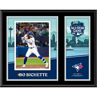 Bo Bichette Toronto Blue Jays 12" x 15" 2023 MLB All-Star Game Sublimated Plaque