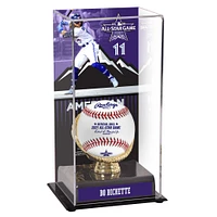 Bo Bichette Toronto Blue Jays 2021 MLB All-Star Game Gold Glove Vitrine avec image