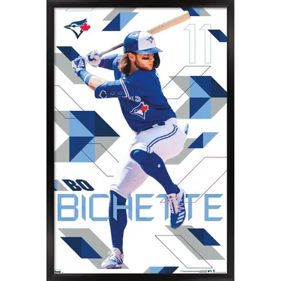 Lids Bo Bichette Toronto Blue Jays Jersey Design Desktop Cornhole