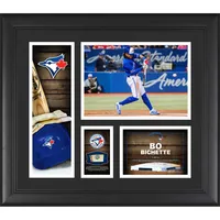 Lids Bo Bichette Toronto Blue Jays 2' x 4' Jersey Design