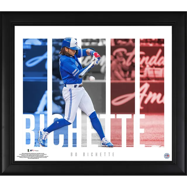 Youth MLB Toronto Blue Jays Bo Bichette Name & Number Royal - T