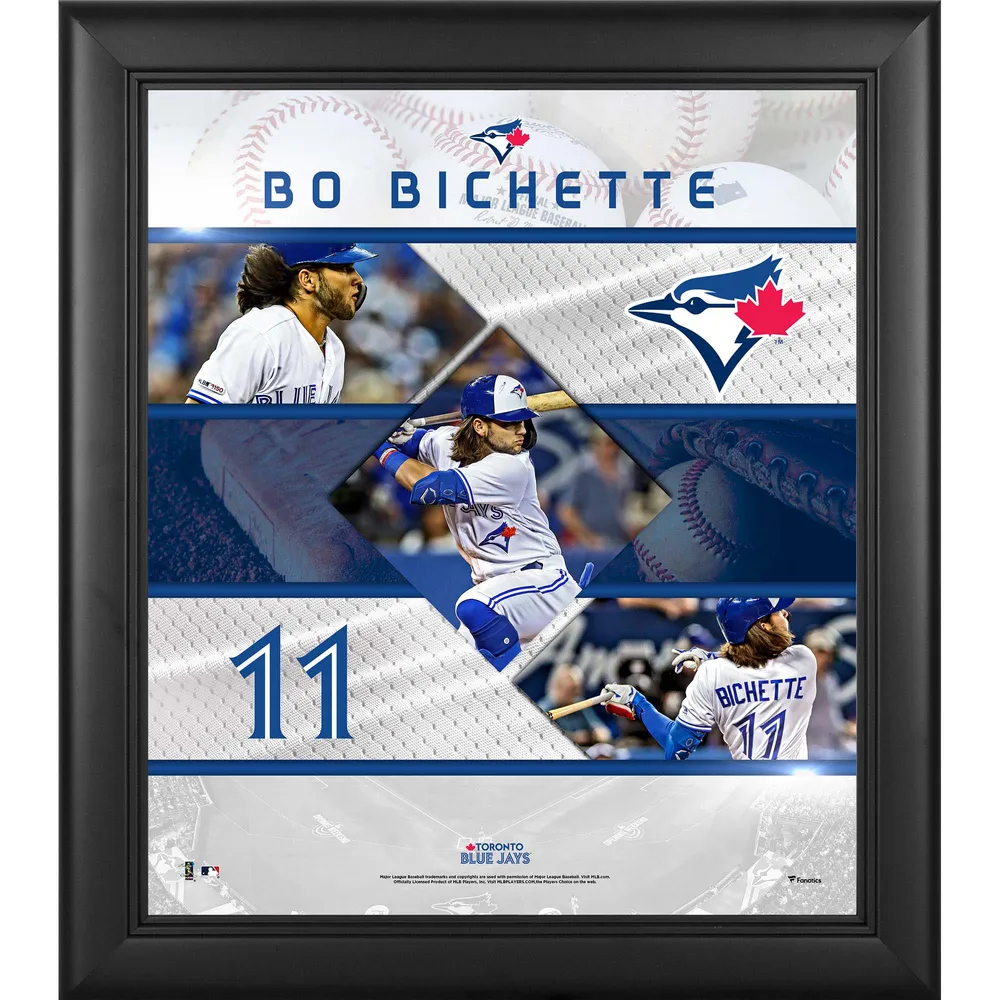 Lids Bo Bichette Toronto Blue Jays Fanatics Authentic Framed 15 x