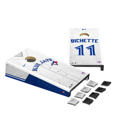 Lids Bo Bichette Toronto Blue Jays Fanatics Authentic Framed 15 x 17  Stitched Stars Collage