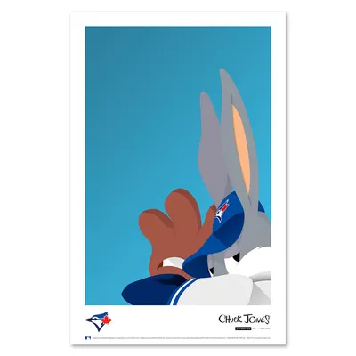 Bugs Bunny Toronto Blue Jays 11'' x 17'' Art Poster