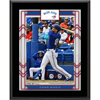 Cavan Biggio Toronto Blue Jays 10.5'' x 13'' Sublimated Player Name Plaque