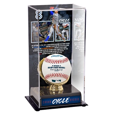 Cavan Biggio Toronto Blue Jays Cycle Gold Glove Display Case with Image