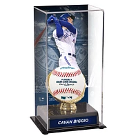 Cavan Biggio Toronto Blue Jays Sublimated Display Case with Gold Glove Holder