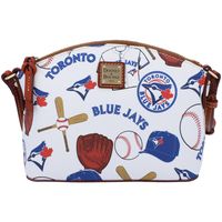 Dooney & Bourke Toronto Blue Jays Gameday Suki Crossbody with Medium Wristlet