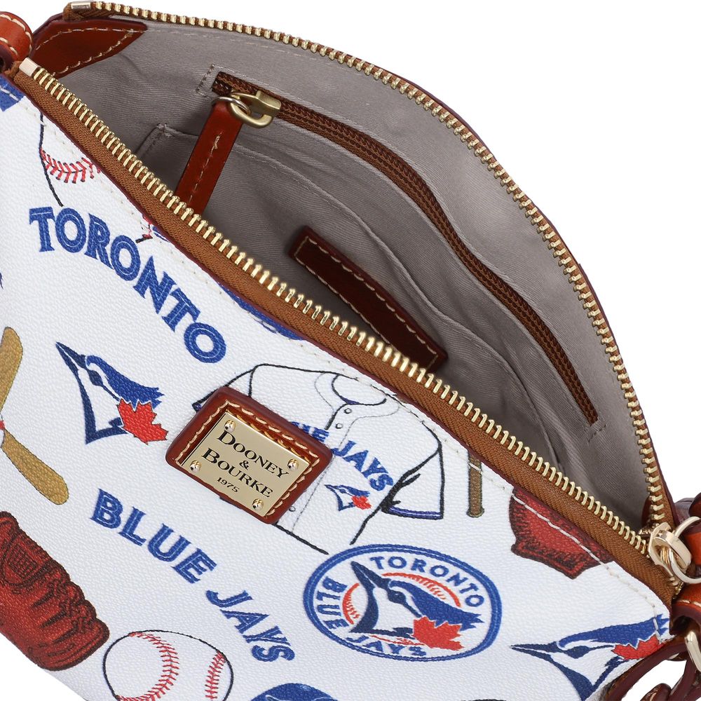 Dooney & Bourke Toronto Blue Jays Gameday Suki Crossbody with Medium Wristlet