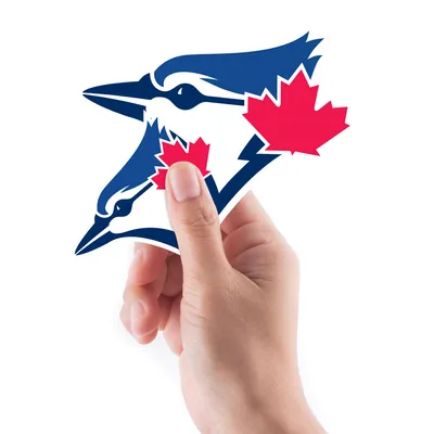 Fathead Toronto Blue Jays 5-Piece Mini Alumigraphic Outdoor Decal Set