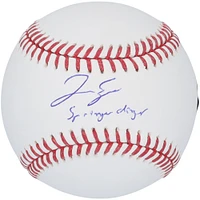 Ballon de baseball autographié par George Springer des Blue Jays de Toronto avec l'inscription « Springer Dinger »