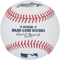 Ballon de baseball autographié par George Springer des Blue Jays de Toronto avec l'inscription « Springer Dinger »