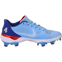 Chaussures à crampons Nike bleu clair autographiées par George Springer des Blue Jays de Toronto pour la saison 2023 de la MLB - RG13309551-52