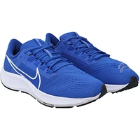 Chaussures Nike Zoom bleues autographiées par George Springer des Blue Jays de Toronto lors de la saison 2023 de la MLB
