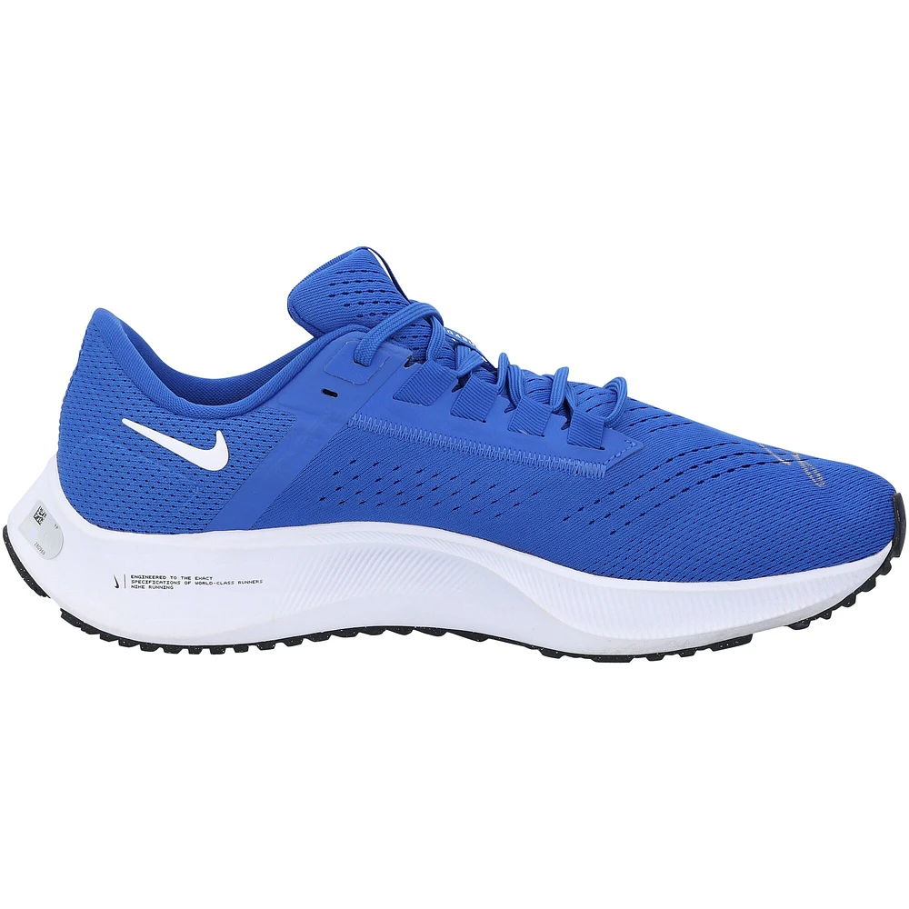 Chaussures Nike Zoom bleues autographiées par George Springer des Blue Jays de Toronto lors de la saison 2023 de la MLB