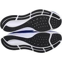 Chaussures Nike Zoom bleues autographiées par George Springer des Blue Jays de Toronto lors de la saison 2023 de la MLB