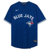 Maillot réplique alternatif autographié par George Springer des Blue Jays de Toronto