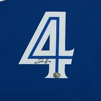 Maillot réplique alternatif autographié par George Springer des Blue Jays de Toronto